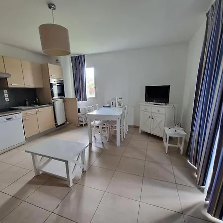 Lejlighed B08 1er Etage La Ferme De Deauville 1 Ch Sozen C