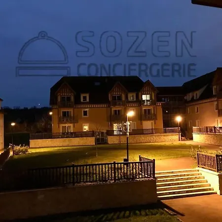 B08 1er Etage La Ferme De Deauville 1 Ch Sozen C Appartamento Saint-Arnoult (Calvados)