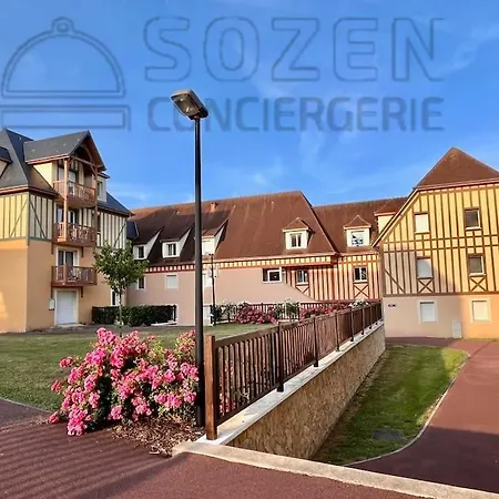 Appartamento B08 1er Etage La Ferme De Deauville 1 Ch Sozen C Saint-Arnoult (Calvados)