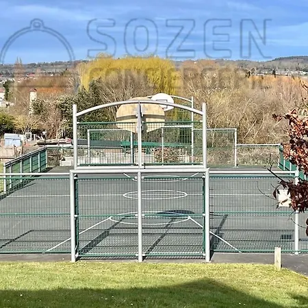 B08 1er Etage La Ferme De Deauville 1 Ch Sozen C * Saint-Arnoult (Calvados)