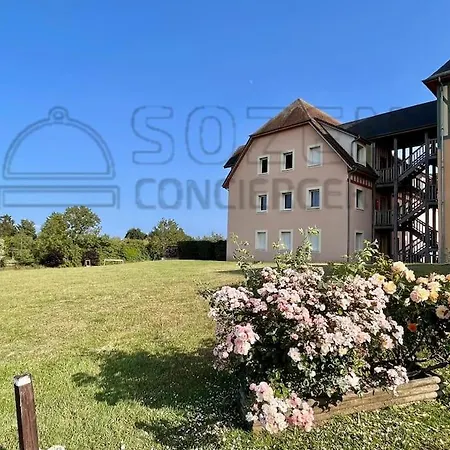 B08 1er Etage La Ferme De Deauville 1 Ch Sozen C Lejlighed
