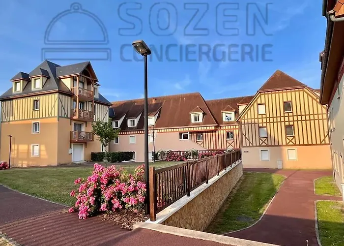 Appartamento B08 1er Etage La Ferme De Deauville 1 Ch Sozen C Saint-Arnoult (Calvados)