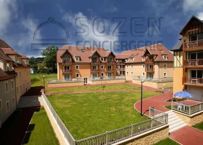 B08 1er Etage La Ferme De Deauville 1 Ch Sozen C Saint-Arnoult (Calvados)
