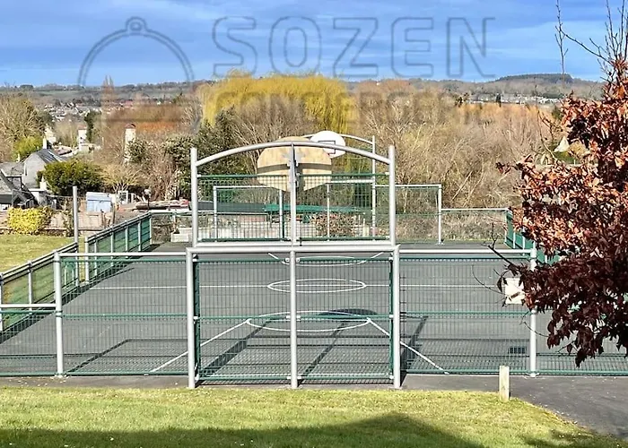 B08 1er Etage La Ferme De Deauville 1 Ch Sozen C * Saint-Arnoult (Calvados)