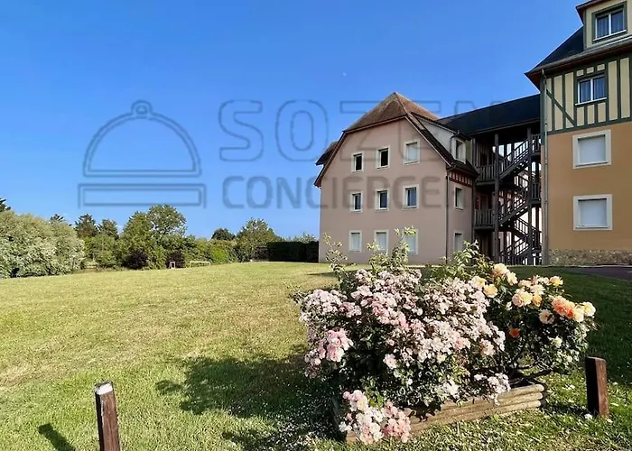 B08 1er Etage La Ferme De Deauville 1 Ch Sozen C Appartamento